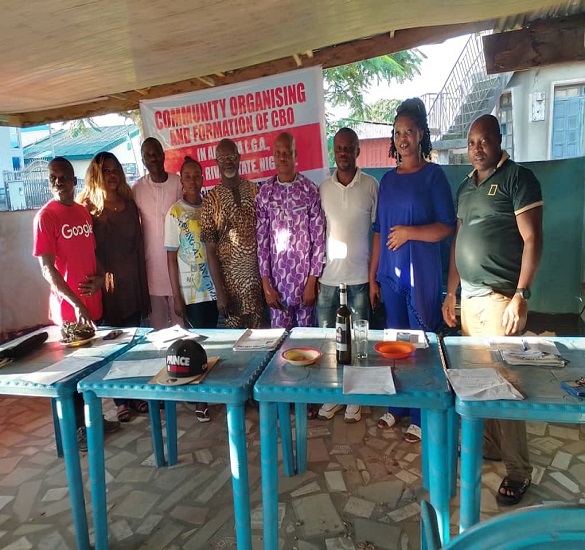 AINE BOT Executive Members