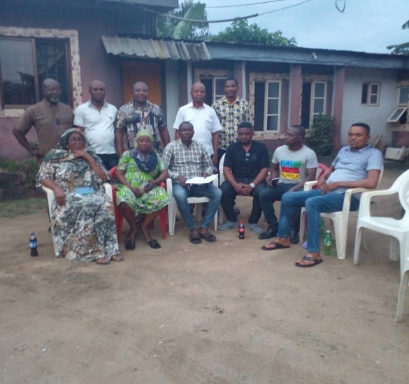 inaugural meeting of community representatives