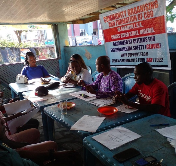 AINE BOT Executive Members meeting