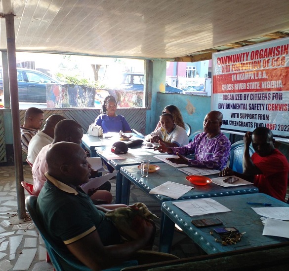 AINE BOT Executive Members meeting